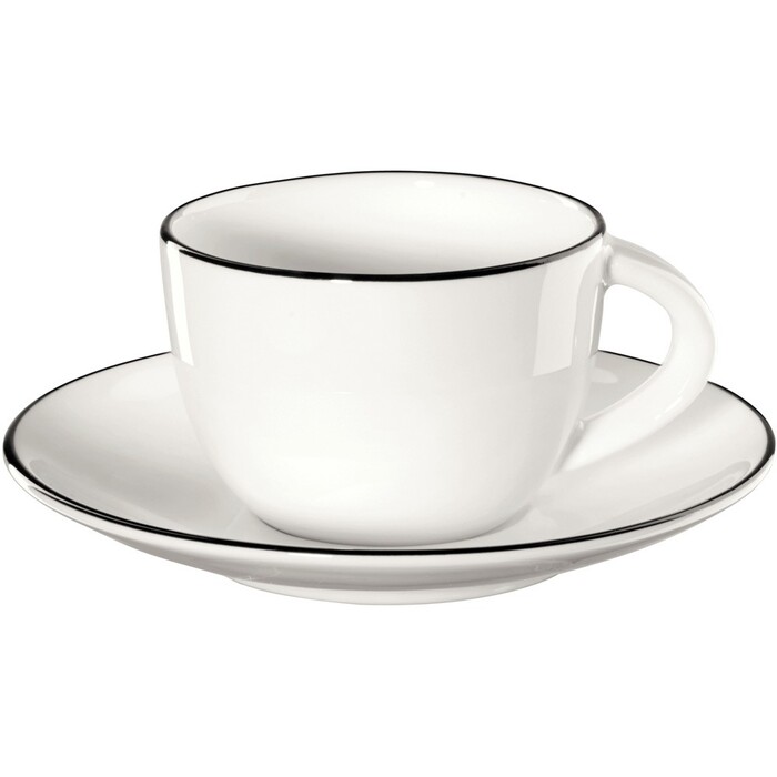 Кавова пара для еспресо 0,07 л a Table Ligne Noire ASA-Selection