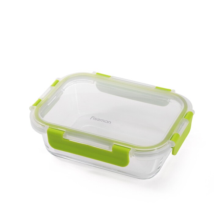 Контейнер з кришкою 17 x 12 х 5 см 600 мл Fissman