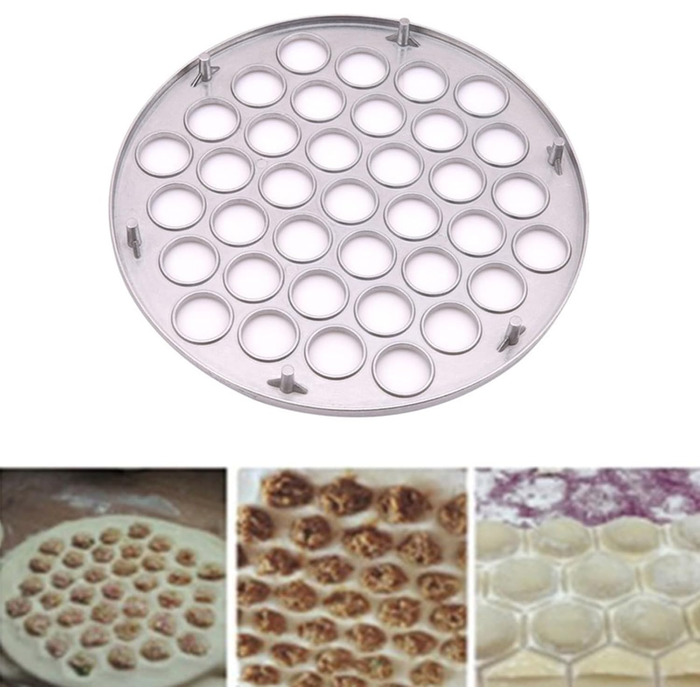 Форма для пельменів з нержавіючої сталі 25 x 25 x 2 см Vilgftyiet