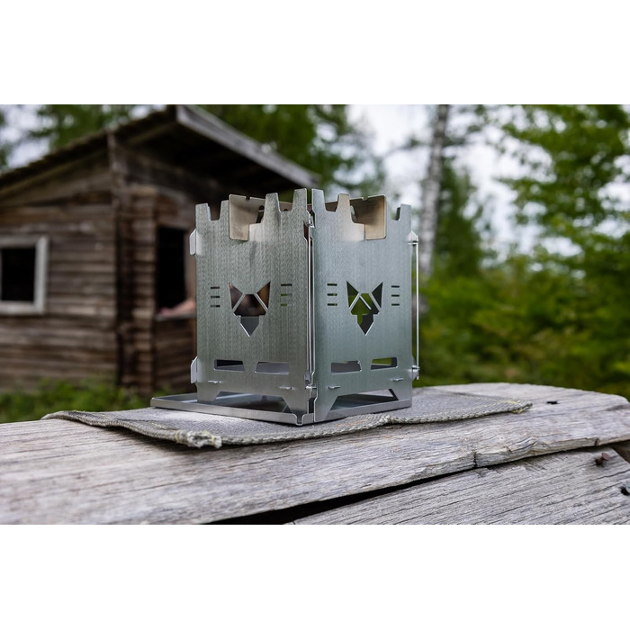 Портативна складана піч-мангал FENNEK