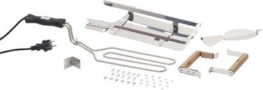 Електрична коптильня  до 250 °C, 1100 Вт, 25 x 25 x 46 см Rosenstein & Söhne