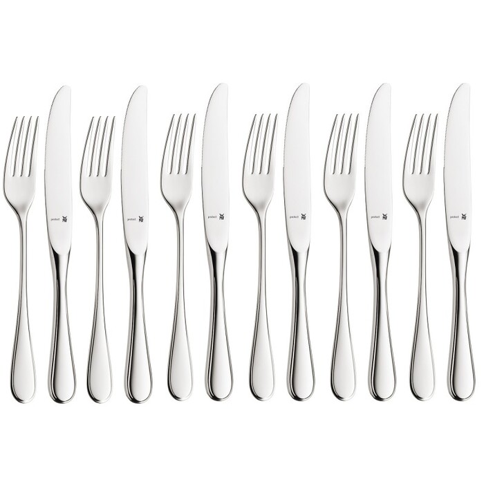 Набір столових приборів 12 предметів для сніданку / десерту Kent Cromargan protect® WMF