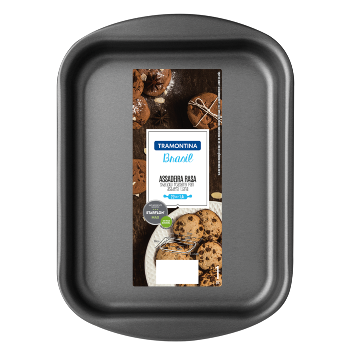 Форма Tramontina Brasil, 27.3x20x3.5 см (7196866)
