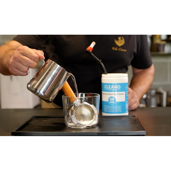 Засіб для чищення еспресо-машин 900 г CLEANO