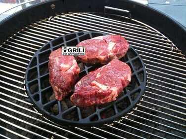Решітка чавунна GBS Weber 8834 Код: 003541