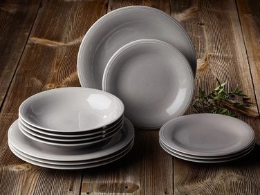 Тарілка обідня 28,5 см, сіра Color Loop Villeroy & Boch