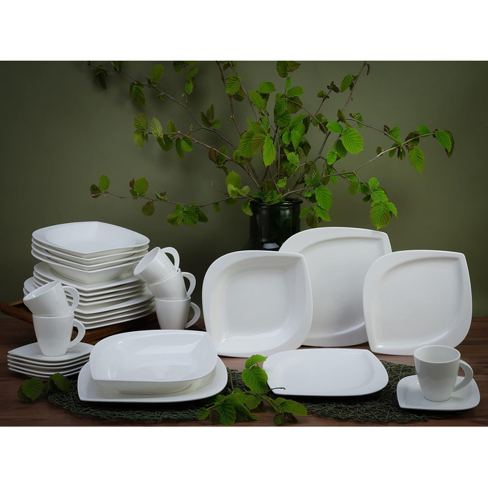 Серія Melbourne, набір посуду, (комбінований набір 30 предметів), 18530