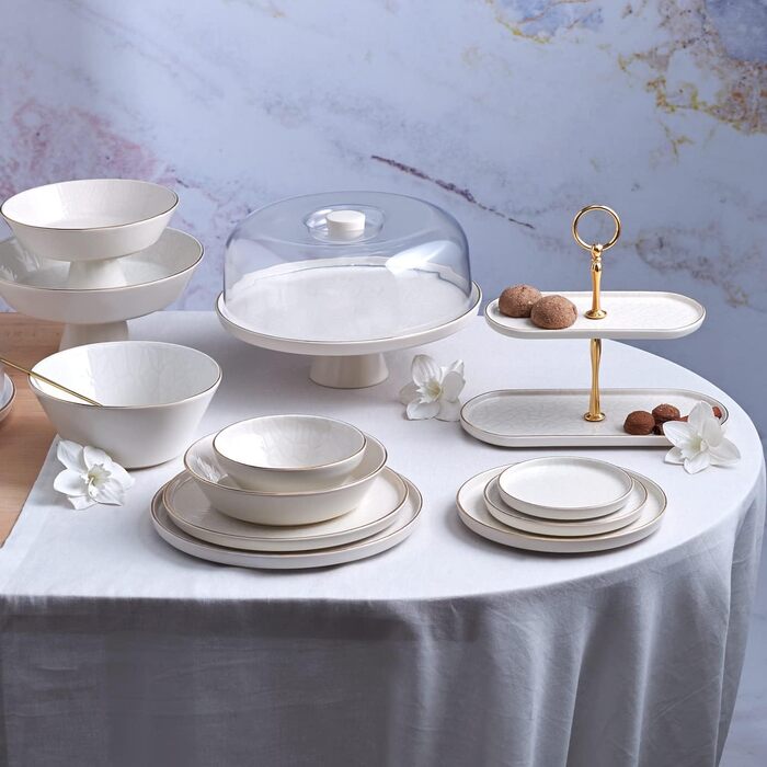 Тарелка лодка гондола 29 см KARACA