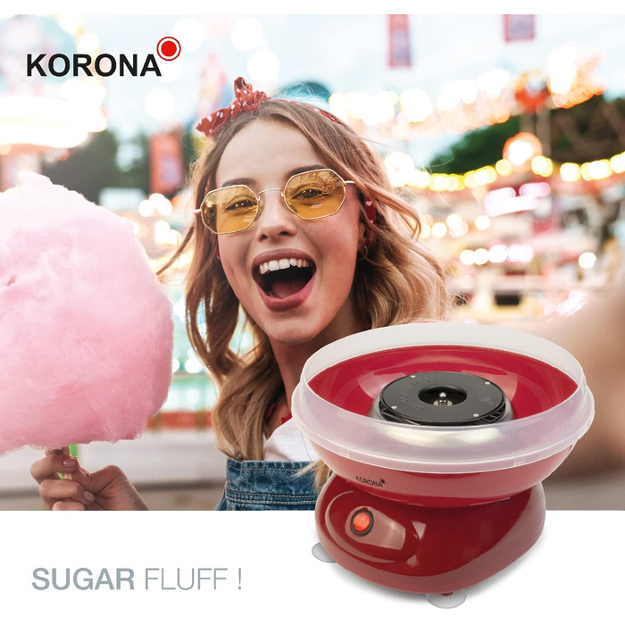 Машина для цукрової вати Korona