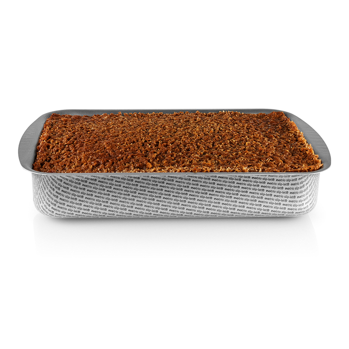 Жаровня з гратами 31х23 см сіра Roasting Pan Eva Solo