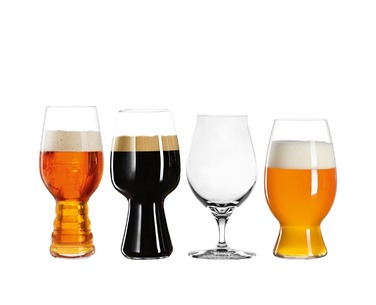 Набір пивних бокалів для дегустації 4 предмета Tasting Kit Craft Beer Glasses Spiegelau