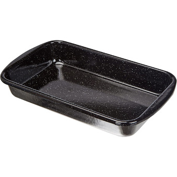 Форма для запекания 36 см, черная Riess