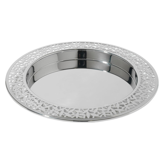 Піднос 38х3,5 см металік Cactus Alessi