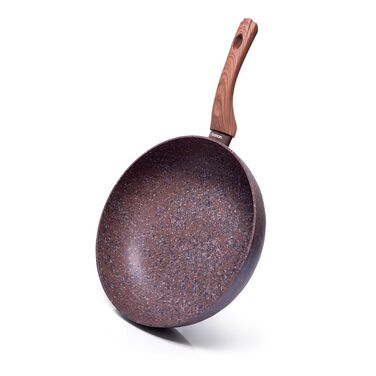 Глибока сковорідка Fissman MAGIC 28x8,1 см індукційна (4468)