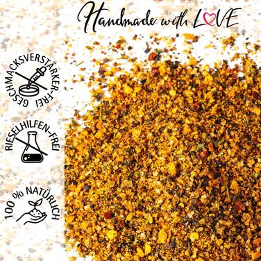 Класичний набір спецій Hallingers - Подарунковий набір спецій ручної роботи, 12 спецій з усього світу (Набір) - Літній подарунок та ідеальний подарунок для барбекю День народження, вітання, новоселення, річниця, безкоштовні класичні спеції., 12 спецій (73