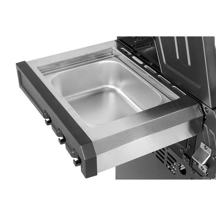 Газовий гриль Ranger 31 + набір необхідних аксесуарів GRILLI 777243-set Код: 013224