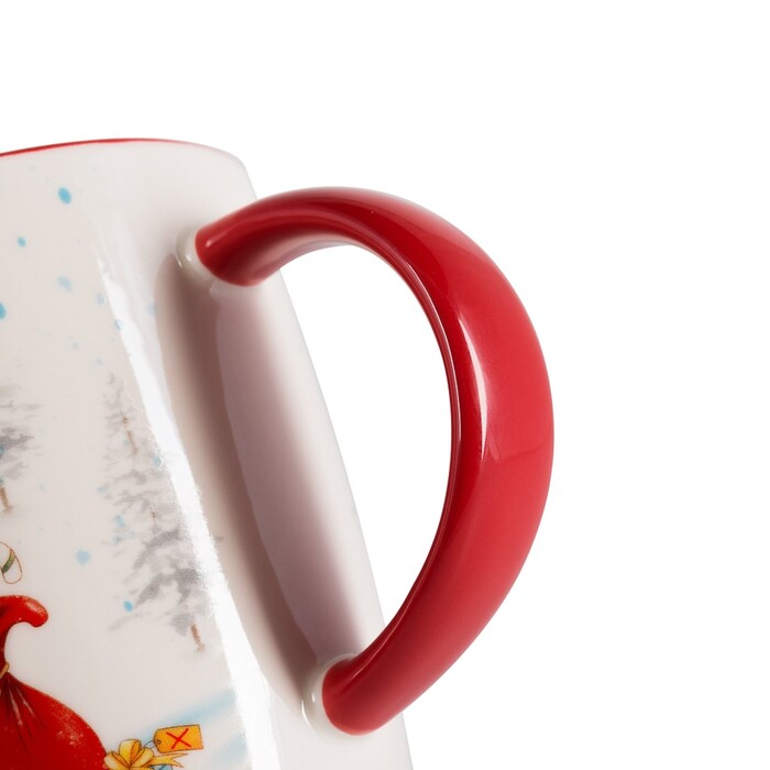 Кружка Fissman 350 мл фарфора (14043)