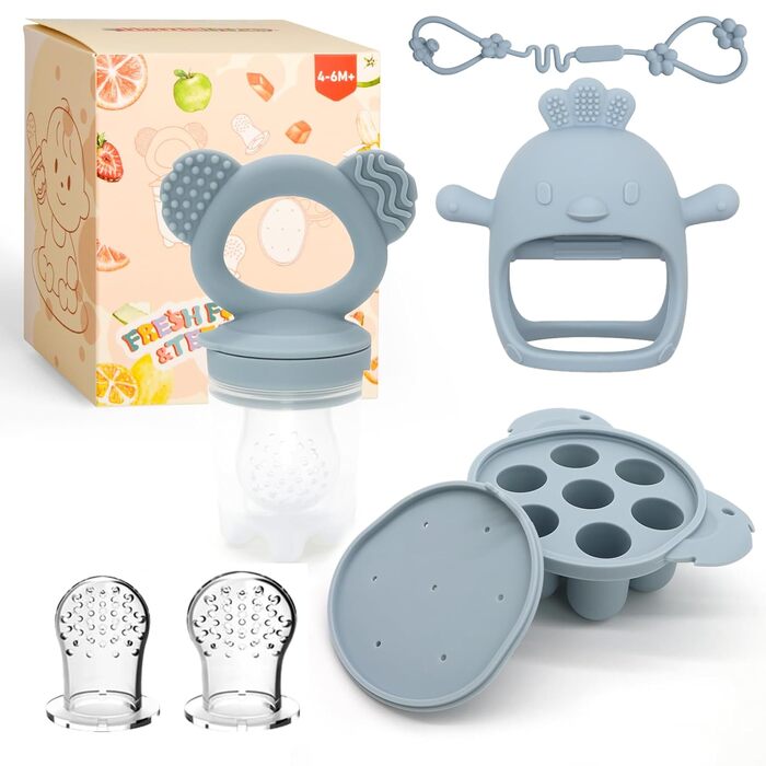 Силіконовий ніблер для дітей синій HOMETTER