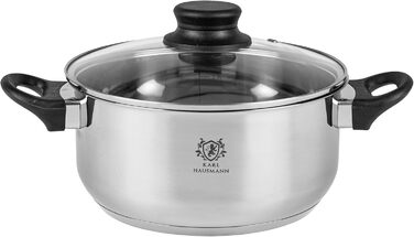 Набір посуду з кришкою 5 предметів KARL HAUSMANN