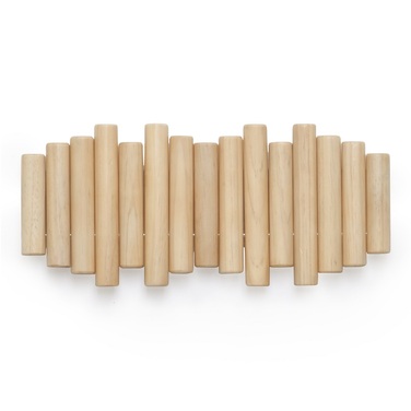 Вішалка настінна picket дерево Umbra