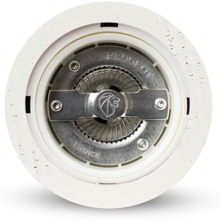 Соляний млин Paris u'Select 22 см - ParisRama - 6 попередньо встановлених помелів - Виготовлений з деревини, сертифікованої PEFC - Французькі ноу-хау - Лакований слоновою кісткою