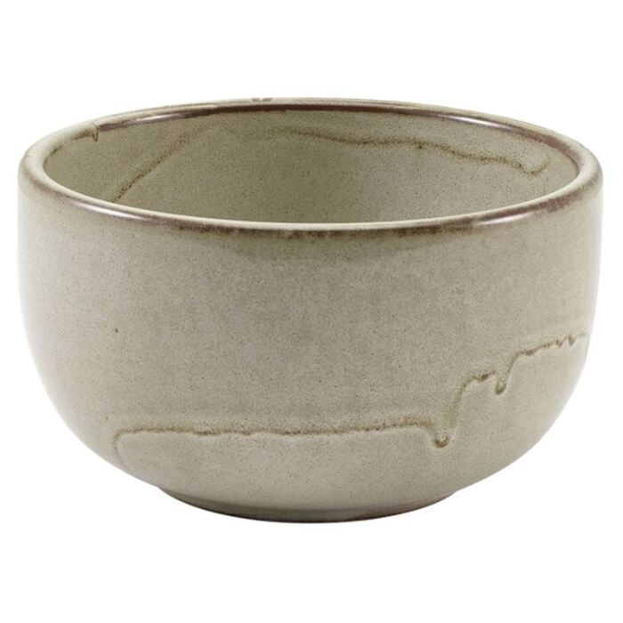 Салатник 12,5 х 6,5 см, 500 мл, Terra Porcelain Grey, GenWare
