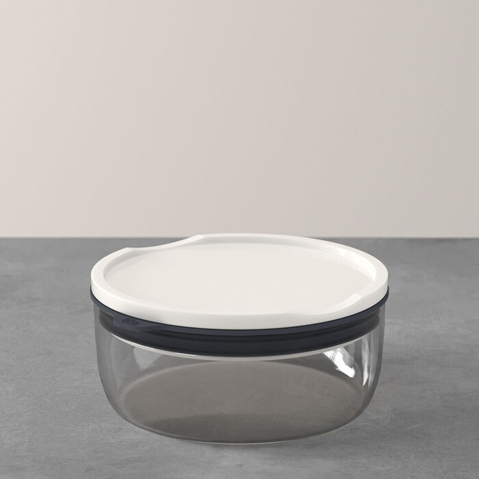 Ланч-бокс круглий 13x6 см, білий / сірий ToGo&ToStay Villeroy & Boch