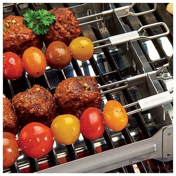 Шампура подвійна для кебабу 4 шт 30,5 см Broil King