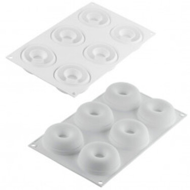 DONUTS GOURMAND 80 Форма из резины