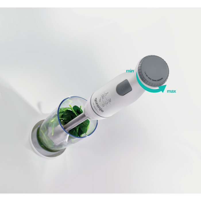 Занурювальний блендер Gorenje HBC804QW (6651506)