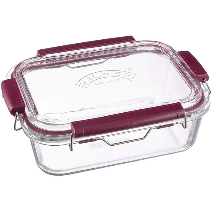 Контейнер для зберігання з кришкою, 1400 мл Kilner