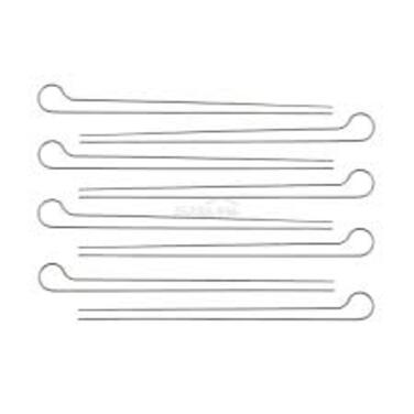 Набір з 8 подвійних шампурів для гриля Weber