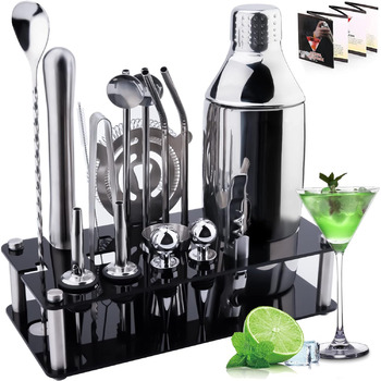 Набір для коктейль з 18 предметів Tonsooze