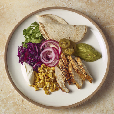 Тарілка 26 см, Kava White Stoneware, GenWare