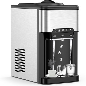 Кулер для води з кубиками льоду 450 Вт GOPLUS