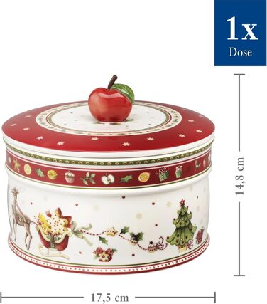 Емкость для выпечки 13 х 17 см Winter Bakery Villeroy & Boch