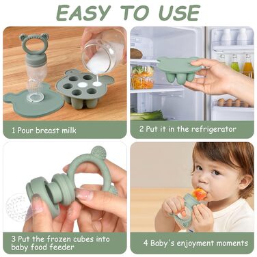 Силіконовий ніблер для дітей Aolso