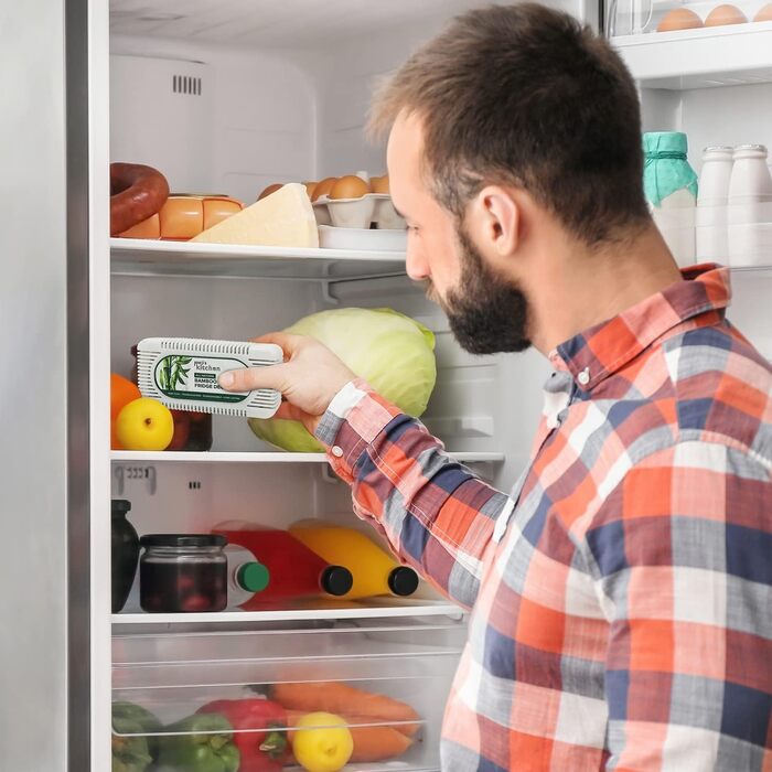 Поглинач запаху для холодильника 4 шт joeji's Kitchen