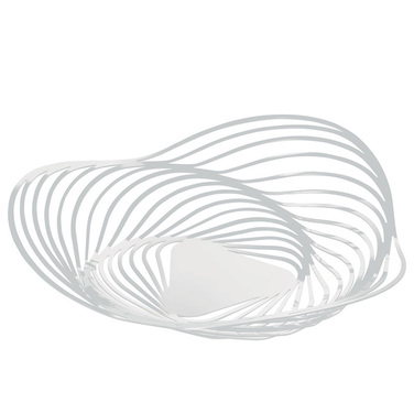 Блюдо 43х10х43 см белое Trinity Alessi