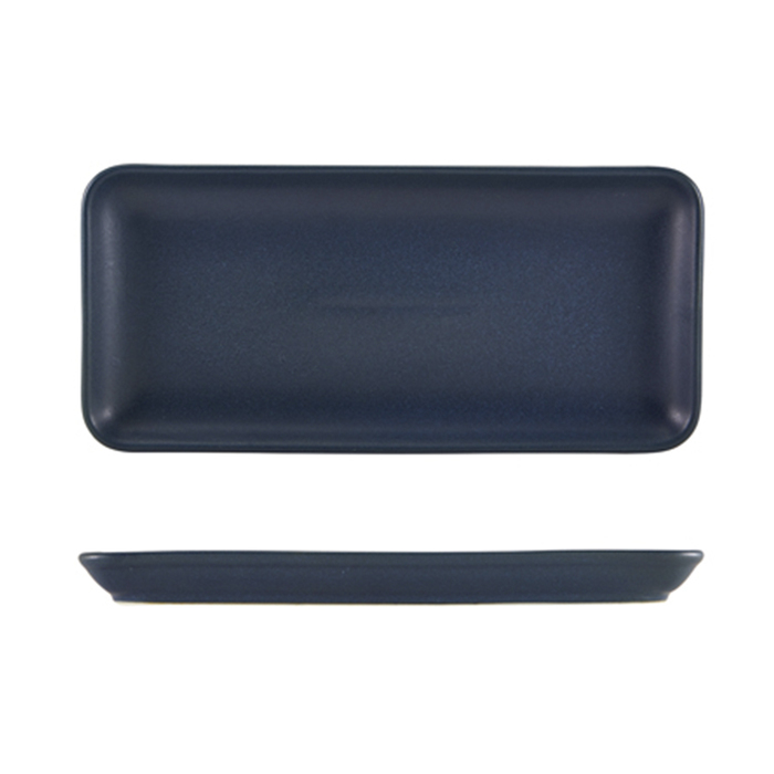 Страва прямокутна 27х12.5 см, Terra Stoneware Antigo Denim, GenWare