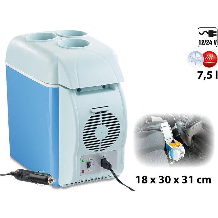 Автохолодильник 7,5 л 48 Вт Lescars