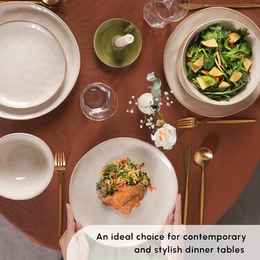 Набір посуду Karaca Aria Stoneware 24 предмети на 6 персон