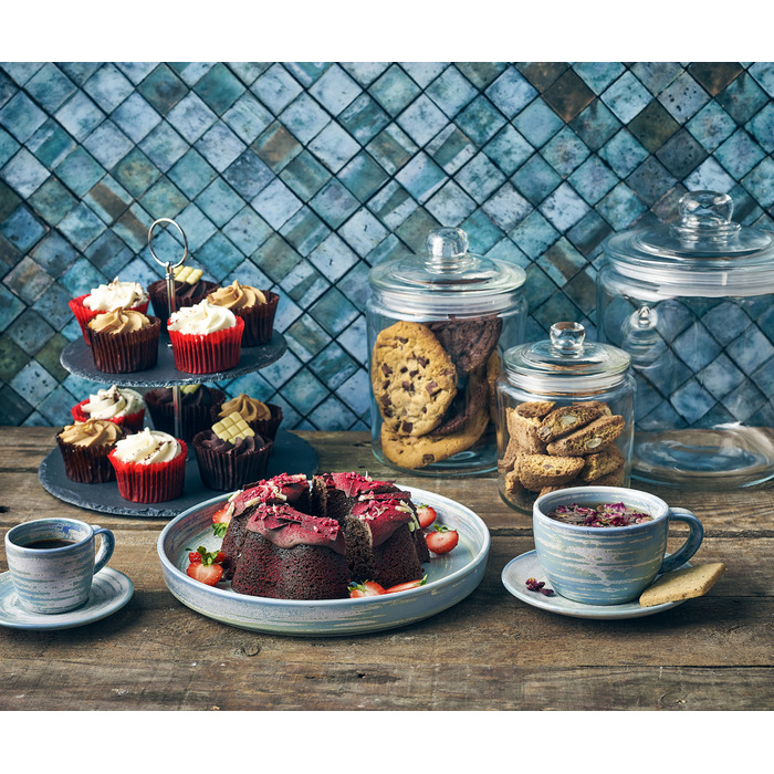 Чашка 285 мл, голубая, Terra Porcelain Seafoam, GenWare