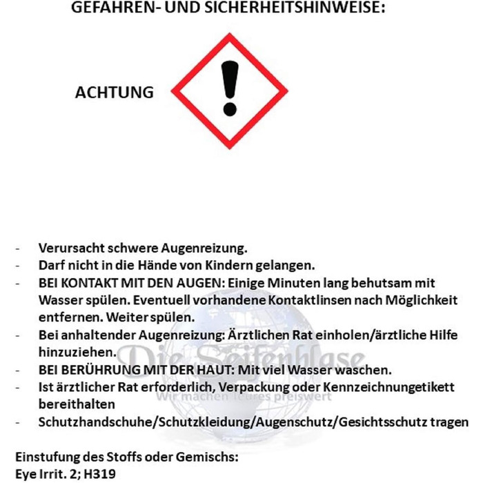 Набор таблеток для посудомоечной машины 550 шт Die Seifenblase