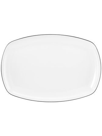 Блюдо сервірувальне 35 см Black Line Lido Seltmann Weiden