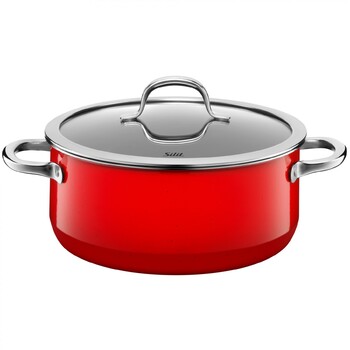 Каструля 24 см Passion Colours Red Silit