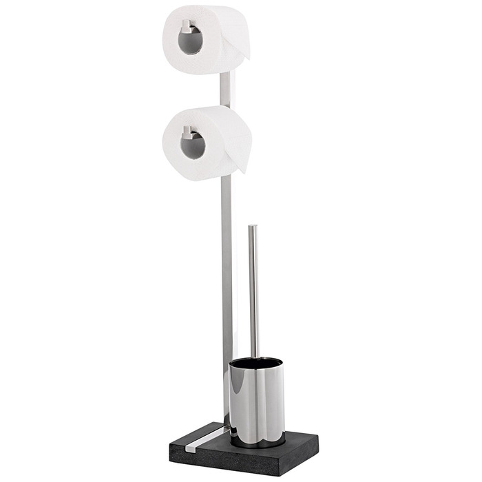 Стійка для туалету комбінована для підлоги, глянсова Menoto Blomus