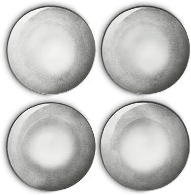 Набір посуду SPRINGLANE Misty Cliff 24 шт., Столовий сервіз з керамограніту на 4 персони (набір з 4 тарілок)