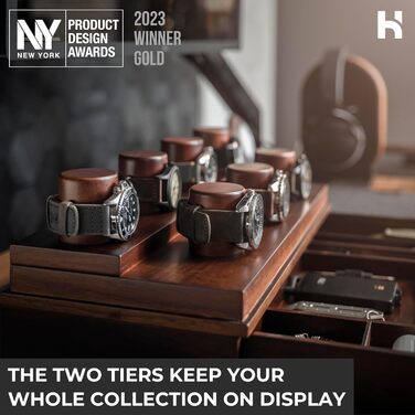 Витрина для часов премиум-класса на 7 часов Holme & Hadfield