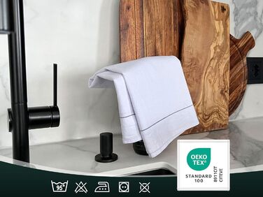 Набір кухонних рушників з 5 предметів 50 х 70 см ZOLLNER